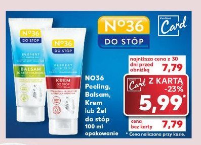 Peeling do st贸p No. 36 promocja