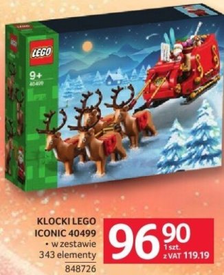 Klocki promocja w Selgros