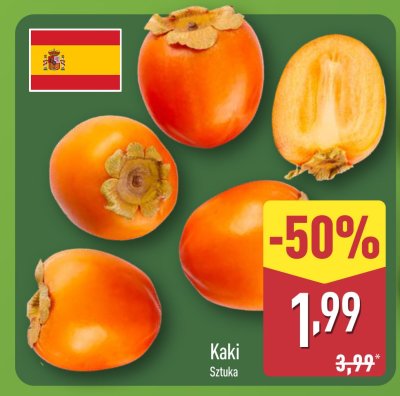 Kaki Sanlucar promocja w Aldi