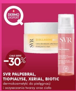 Kosmetyki SVR Palpebral, Topialyse, Xerial, Biotic promocja w Super-Pharm