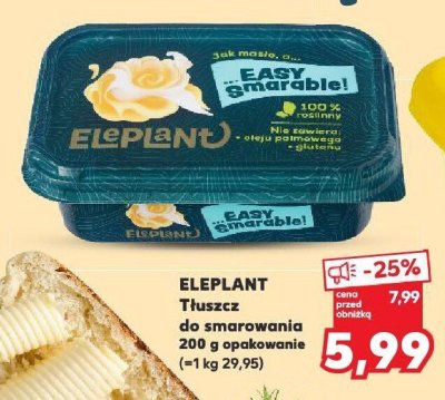 Tłuszcz do smarowania  promocja w Kaufland
