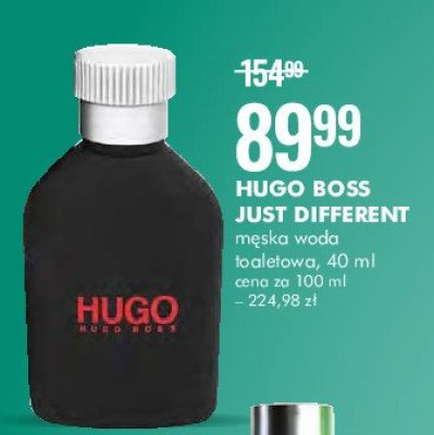 Woda toaletowa Hugo boss just different Hugo by hugo boss promocja