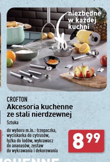 Łyżka do lodów Crofton promocja