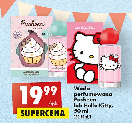 Woda toaletowa LA RIVE ANGEL CAT SUGAR HELLO KITTY promocja