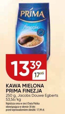Kawa promocja w Chata Polska