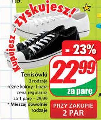 Tenisówki promocja w POLOmarket
