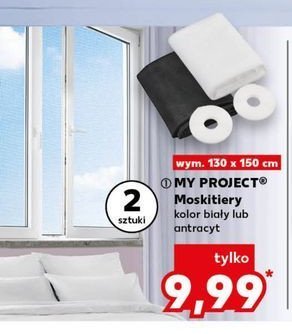 Moskitiera bez ramki 130 x 150 cm biała K-classic myproject promocja