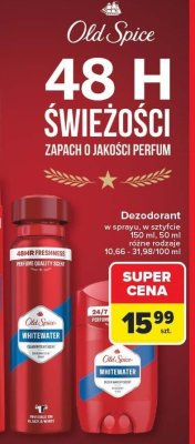 Dezodorant promocja w Carrefour