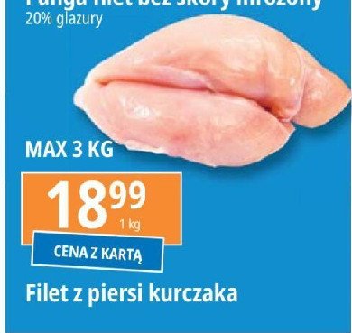 Filet z piersi kurczaka promocja w Leclerc