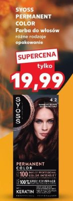 Farba do włosów Permanent Color różne rodzaje promocja w Kaufland