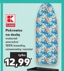 Pokrowiec na deskę do prasowania K-classic promocja