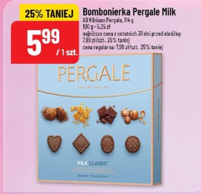 Bombonierka Milk promocja w POLOmarket