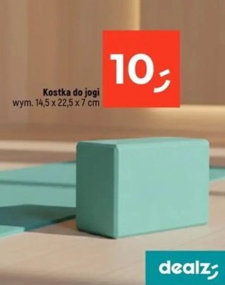 Kostka do jogi Dealz promocja w Dealz