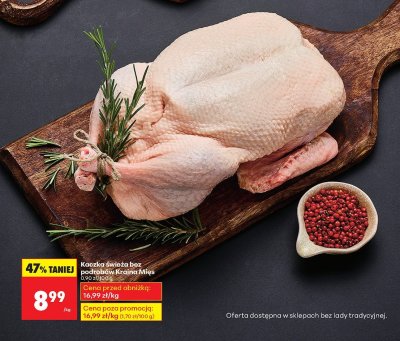 Kaczka promocja w Biedronka