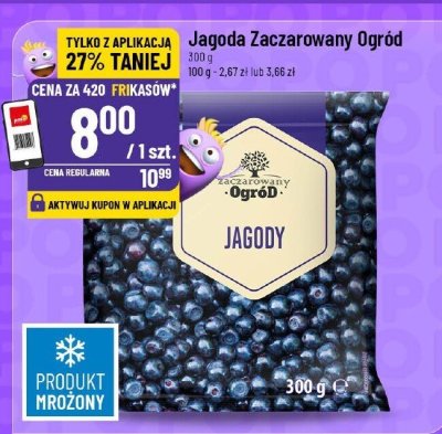 Jagoda Zaczarowany Ogród promocja w POLOmarket
