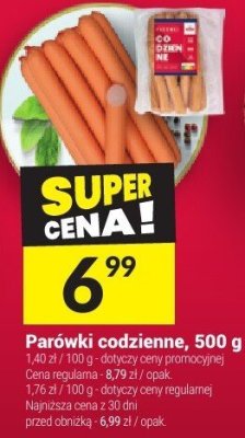 Parowki promocja w Tw贸j Market