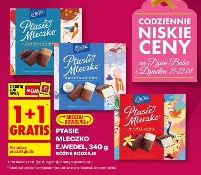 Czekolada promocja w Biedronka