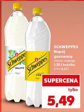 Nap贸j mojito Schweppes promocja