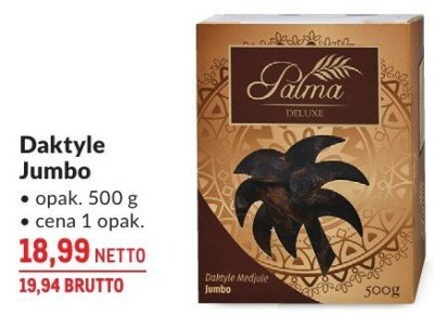 Daktyle Jumbo promocja w Makro