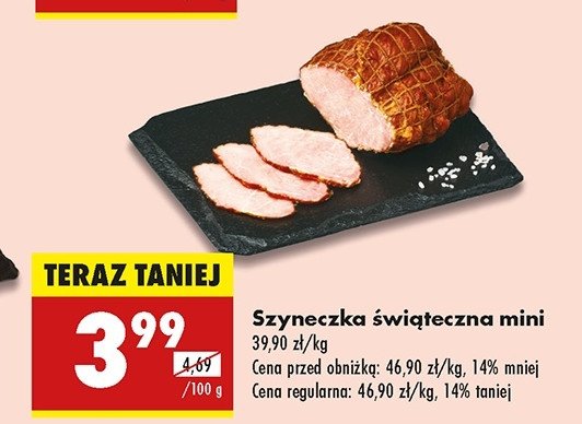 Szyneczka do koszyczka promocja