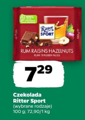 Czekolada, różne rodzaje promocja w Netto