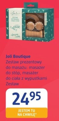 Zestaw prezentowy do masażu Joli Boutique promocja w Drogerie DM