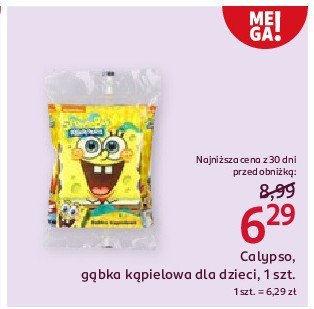 Gąbka celulozowa dla dzieci Calypso promocja