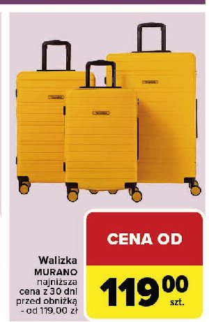 Walizka murano promocja w Carrefour