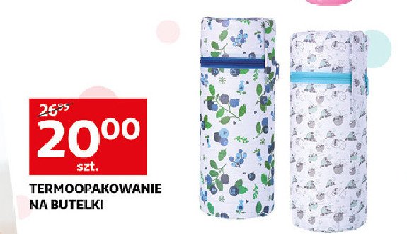 Termoopakowanie na butelk臋 promocja