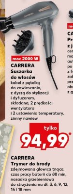 Suszarka do włosów promocja w Kaufland