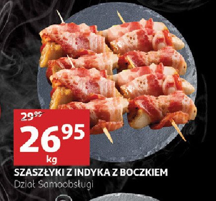 Szaszłyki z indyka promocja