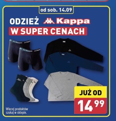 Bokserki męskie Kappa promocja