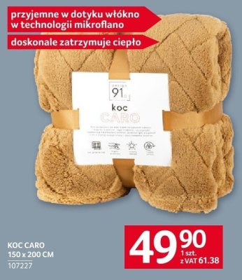 Koc promocja w Selgros