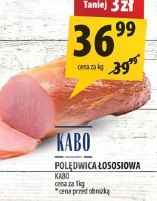 Polędwica lososiowa Kabo promocja w Arhelan