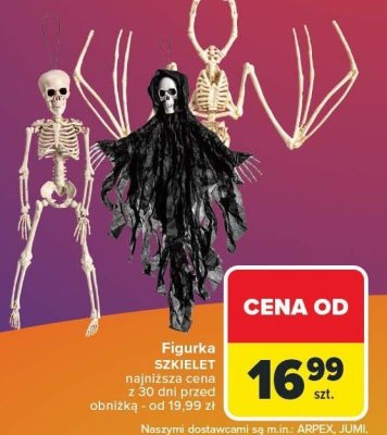 Szkielet promocja w Carrefour