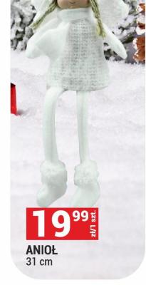 Anioł 31 cm promocja w Merkury Market