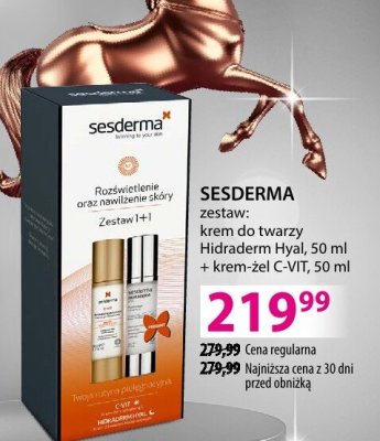 Zestaw kosmetyków SESDERMA promocja w Hebe