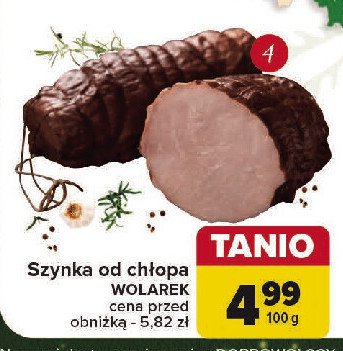 Szynka od chłopa Wolarek promocja