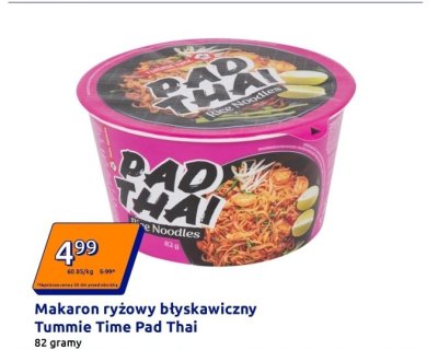 Makaron ryżowy błyskawiczny Pad Thai promocja w Action