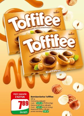 Bombonierka Toffifee promocja w Dino
