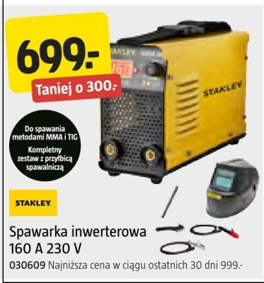 Spawarka inwerterowa 160 A 230 V promocja w Jula
