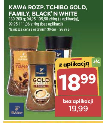 Kawa Tchibo gold selection Tchibo cafe promocja