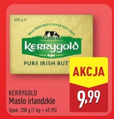 Masło irlandzkie  promocja w Aldi
