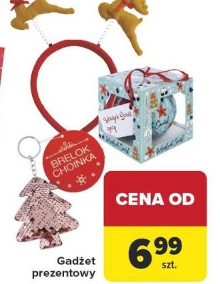 Gadżet prezentowy promocja w Carrefour