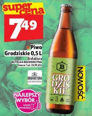 Piwo promocja w TOPAZ
