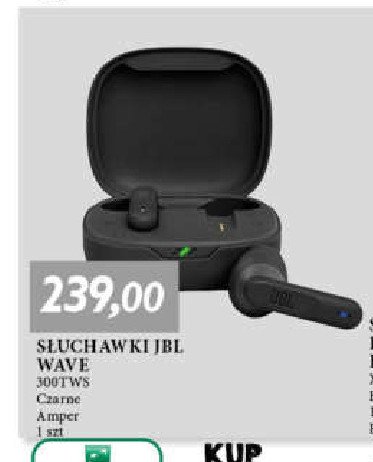 S艂uchawki wave 100 tws Jbl promocja