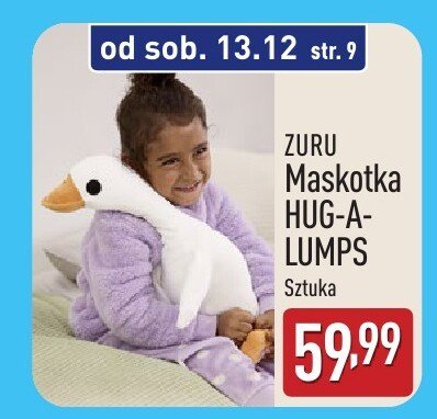 Maskotka ZURU Maskotka HUG-A-LUMPS promocja w Aldi