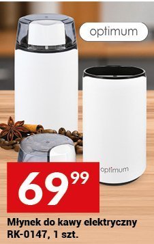 Młynek do kawy elektryczny RK-CM, 1 szt. promocja w Twój Market