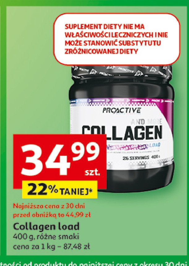 Collagen and more Proactive promocja