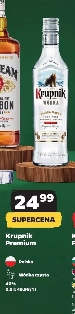 Wódka Krupnik premium promocja